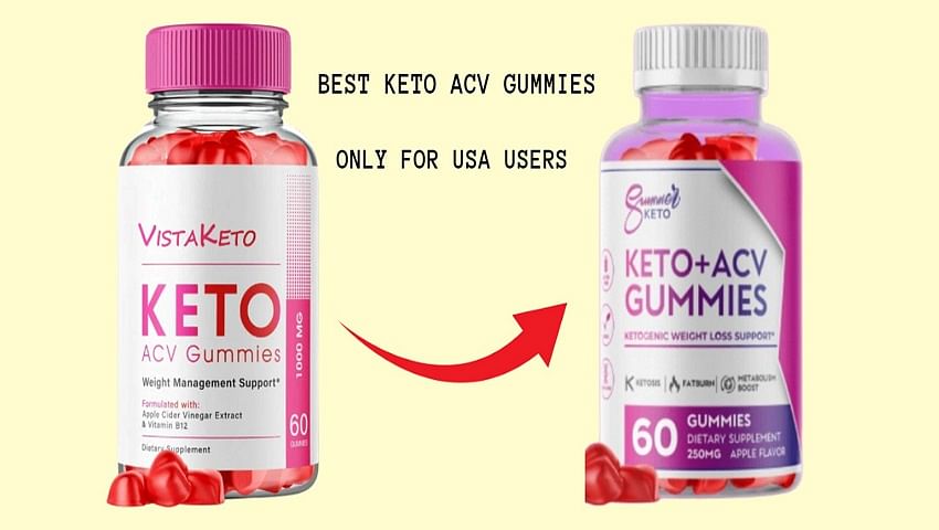 Vista Keto ACV Gummies